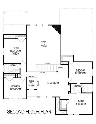 New construction Single-Family house 5613 Aiken St, Celina, TX 76227 plan Coventry 2F - image