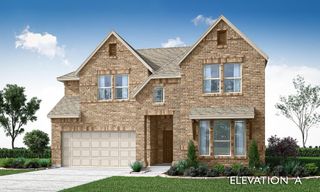 New construction Single-Family house 14450 Mcclint St, Pilot Point, TX 75009 plan Violet IV - image