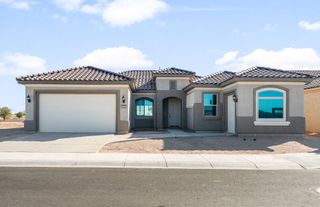 New construction house 5285 N Riverside Dr, Florence, AZ 85132 plan Endeavor Final Opportunity - image