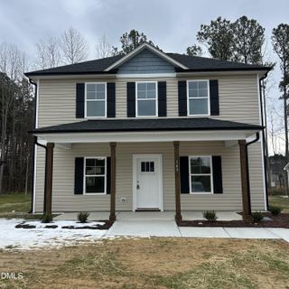 New construction Single-Family house 149 Ambergate Ct, Rocky Mount, NC 27804 plan Tyler II - image
