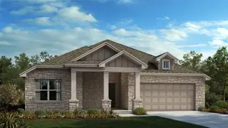 New construction Single-Family house 141 Big Pine Creek Ln, Bastrop, TX 78602 plan Cameron - image
