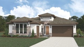 New construction Single-Family house 1005 Blue Jay Wy, Kerrville, TX 78028 plan Teramo - image