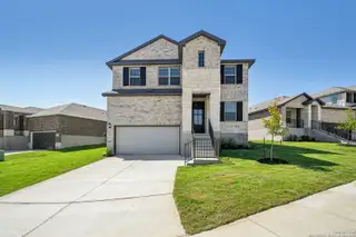 New construction Single-Family house 15859 Comanche Owl, San Antonio, TX 78233 plan Red River (3006) - image