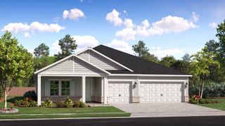 New construction Single-Family house 385 Dogleg Run, St. Johns, FL 32259 plan Cayman - image