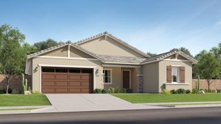 New construction Single-Family house 3779 E Gallatin Wy, San Tan Valley, AZ 85143 plan Ridge Plan 5074 - image