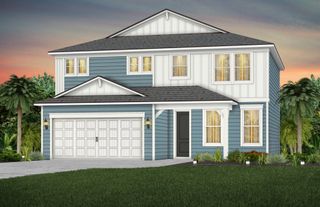 New construction Single-Family house 3721 Americana Dr, Green Cove Springs, FL 32043 plan Tilden - image