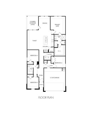 New construction Single-Family house 133 Holmby Dr, Hutto, TX 78634 plan The Callaghan (830) - image