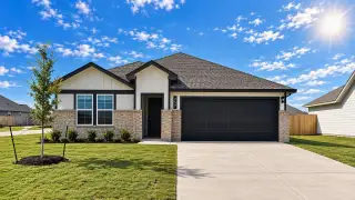 New construction Single-Family house 257 Combine Rd, Snook, TX 77878 plan Texas Cali - image