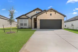 New construction Single-Family house 1727 Bear Grass Ridge Rd, Temple, TX 76501 plan Lampasas - image