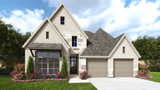 New construction Single-Family house 705 Eagle Ford Ln, League City, TX 77546 plan 2548W - image