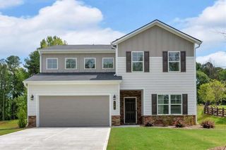 New construction Single-Family house 3121 Reserve Vly, Douglasville, GA 30135 plan Axley - image
