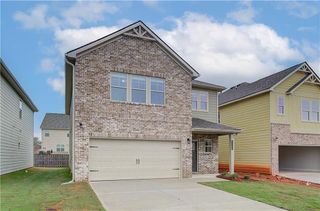 New construction Single-Family house 290 Abbotts Crossing Cir, Conyers, GA 30094 plan Zoey - image