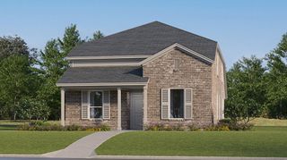 New construction  house 17716 Sage Thrasher Dr, Pflugerville, TX 78660 plan Santiago - image
