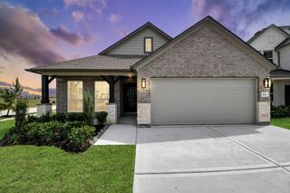 New construction Single-Family house 16035 Sycamore Maple Ln, Cypress, TX 77429 plan 218 - image