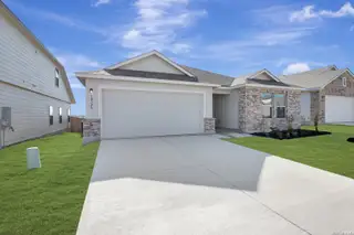 New construction Single-Family house 10326 Goodison Dr, Converse, TX 78109 plan Moscoso - 40' Smart Series - image