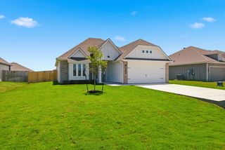 New construction Single-Family house 342 Harvest Lake Dr, Snook, TX 77878 plan The 1613 - image