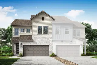 New construction Single-Family house 125 Verra Wy, Georgetown, TX 78626 plan Madison - image