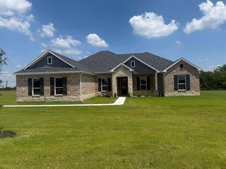 New construction Single-Family house 216 Slimp Blf, Azle, TX 76020 plan Canyon - image