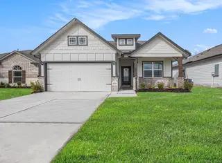 New construction Single-Family house 3743 Crawford St, Bay City, TX 77414 plan Duval - image