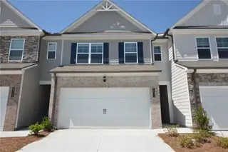 New construction Townhouse house 3825 Billabong Trl, Gainesville, GA 30506 - image