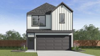 New construction house 3530 Blue Mockingbird St, Katy, TX 77494 plan Kline - image