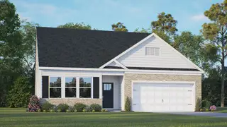New construction Single-Family house 368 Willowbrooke Wy, Stokesdale, NC 27357 plan Aberdeen - image