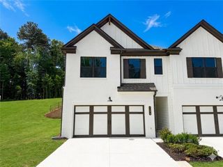 New construction Townhouse house 4178 Millstone Park Ln, Gainesville, GA 30504 plan Durham - image