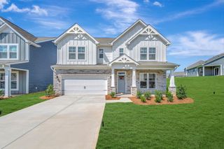 New construction house 8887 Visgrove Dr, Sherrills Ford, NC 28673 plan Savoy II - image