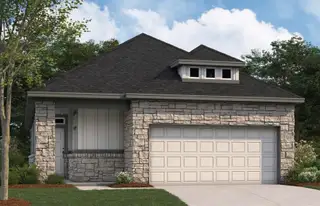 New construction Single-Family house 530 Darley Oak Dr, Dripping Springs, TX 78620 plan Catura - Central Series - image