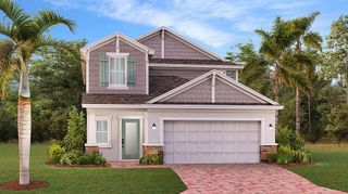 New construction house 7820 Marlow Pl, Kissimmee, FL 34747 plan Columbia - image