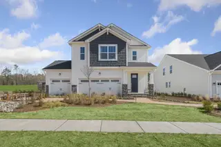 New construction Single-Family house 135 Sprenger St, Garner, NC 27529 plan Summit - image