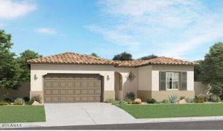 New construction Single-Family house 23002 E Lords Way, Queen Creek, AZ 85142 Aspen- photo