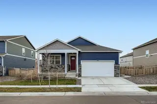 New construction Single-Family house 4702 Thistle Dr, Brighton, CO 80601 plan CHATHAM - image