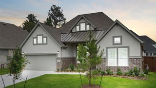 New construction Single-Family house 637 Cross Timbers Trce, Waller, TX 77484 plan Lakeway – 65′ Lot - image