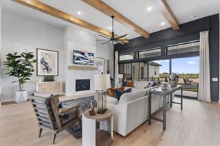 New construction Single-Family house 2001 Whispering Oaks Ln, Waller, TX 77484 plan Abilene - image