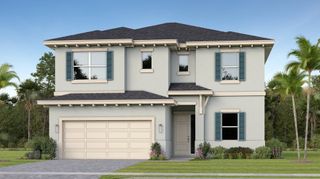 New construction Single-Family house 6938 Nw Kestrel Ln, Port St. Lucie, FL 34987 plan Tulip - image