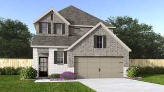 New construction Single-Family house 201 Blue Summit Bnd, Liberty Hill, TX 78642 plan 2392W - image