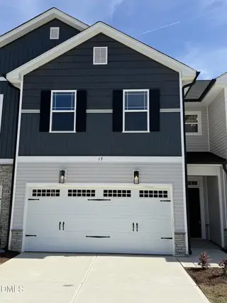 New construction Townhouse house 17 Joyner Park Dr, Rocky Mount, NC 27803 plan Plan 1879 Townhome - image