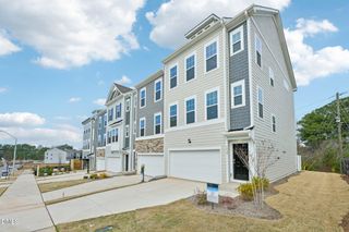 New construction house 5902 Dunzo Dr, Raleigh, NC 27617 plan Harlow - image