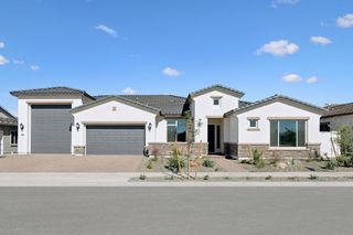 New construction Single-Family house 18130 E Creosote Dr, Queen Creek, AZ 85142 plan The Dorada - image
