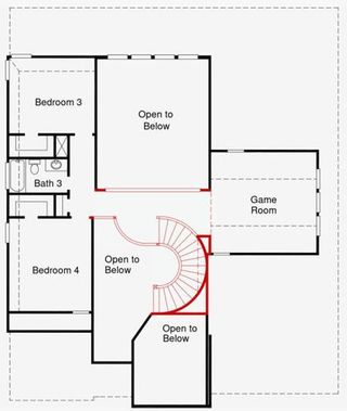 New construction Single-Family house 100 Uphill Dr, Liberty Hill, TX 78642 plan Zavalla - image