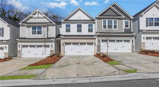 New construction Townhouse house 32 Trace Blf, Dawsonville, GA 30534 plan Southampton - image