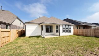 New construction Single-Family house 32035 Sweet Pea, Hockley, TX 77447 plan Cheyenne - image