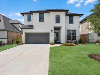 New construction house 9615 Starry Eyes Ln, Richmond, TX 77407 plan Verdin - image