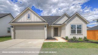 New construction Single-Family house 128 Wagner Wy, San Marcos, TX 78666 plan The Denton - image