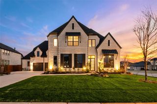 New construction  house 2591 Bishop Ct, Prosper, TX 75078 plan 608 Plan - image