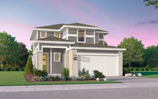 New construction  house 7112 Woodford Wy, Austin, TX 78744 plan Lewis - image