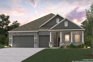 New construction Single-Family house 4516 Yoakum Vly, Schertz, TX 78108 plan Everglade - 2470 - image