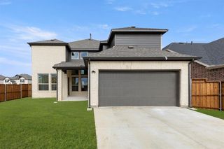 New construction  house 1461 Porter Dr, Frisco, TX 75036 plan Princeton 2R-CW - image