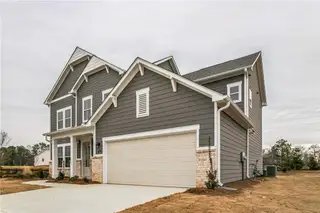 New construction Single-Family house 94 Hickory Grove Ln, Hoschton, GA 30548 plan The Charlton - image